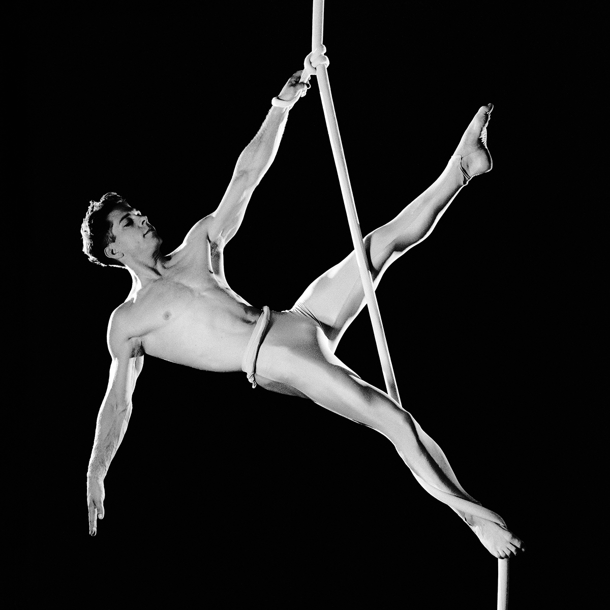 Andrew Watson on rope 2