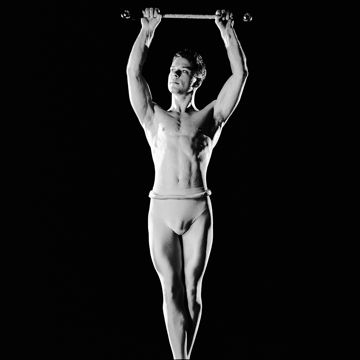 Andrew Watson on rope 3