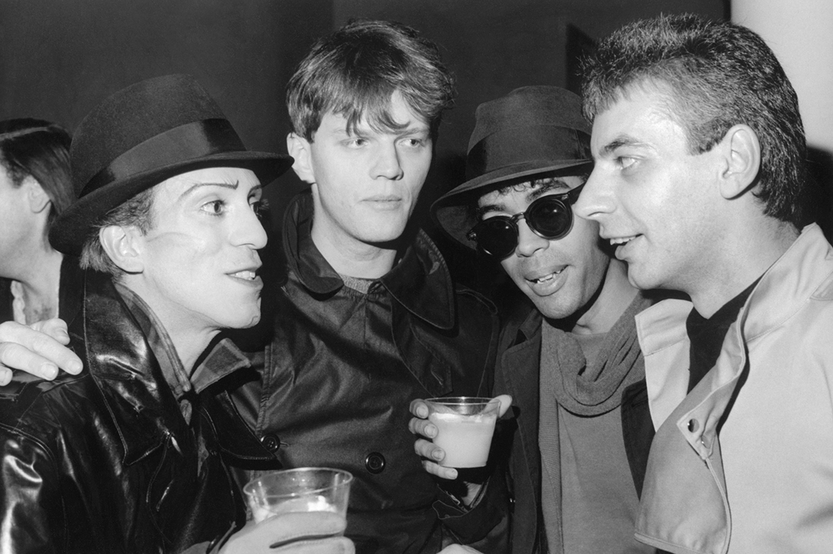 Joey Arias, Chuck Smith, Tony Frere and Morgan Allard