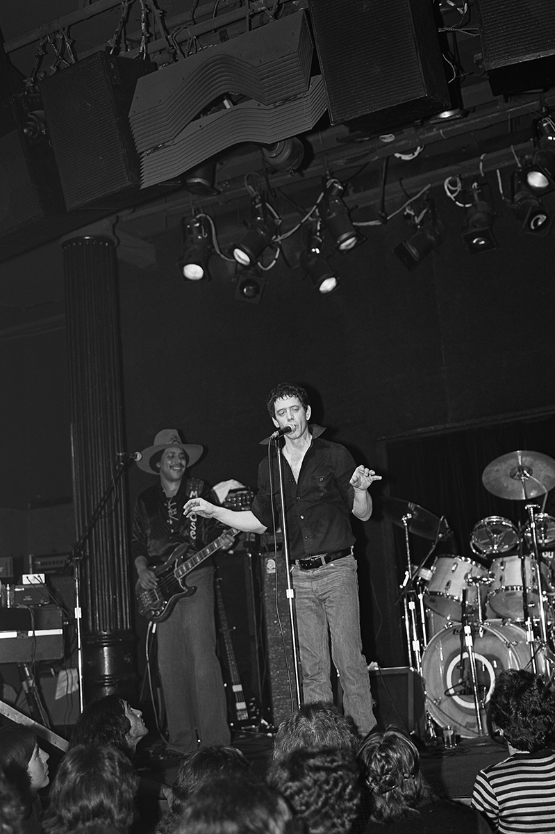 Lou Reed Bottom Line